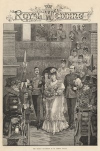 A királyi esküvő alkotó: Richard Caton Woodville junior